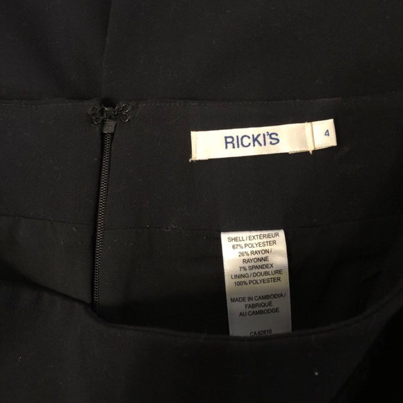 knee length pencil skirt - like new condition - Picture 3 of 3